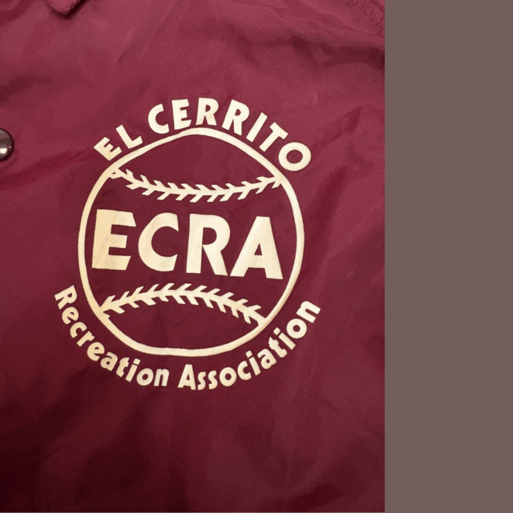 Russell Southern Coach Jacket | Maroon ECRA | Size S | Vintage 60s - Picture 5 of 5